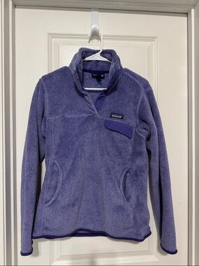 Patagonia Lavender Cozy Fleece Pullover